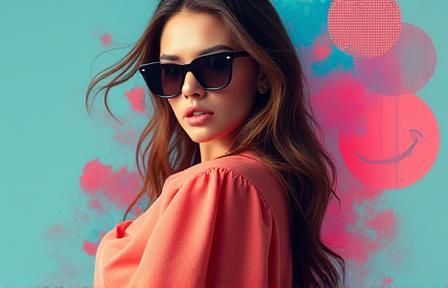 Digital marketing campaign project example: Fashion Brand