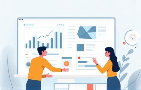 Explainer video project example: SaaS Product Animation