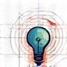 Concept and design icon or graphic
