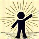 Animation production icon or example