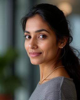 Photo of Anjali Desai, Lead Designer