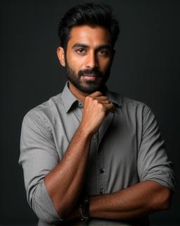Photo of Rahul Verma, Creative Director